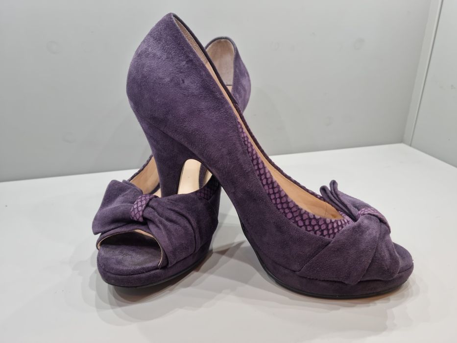 Buty zamszowe rozmiar 39