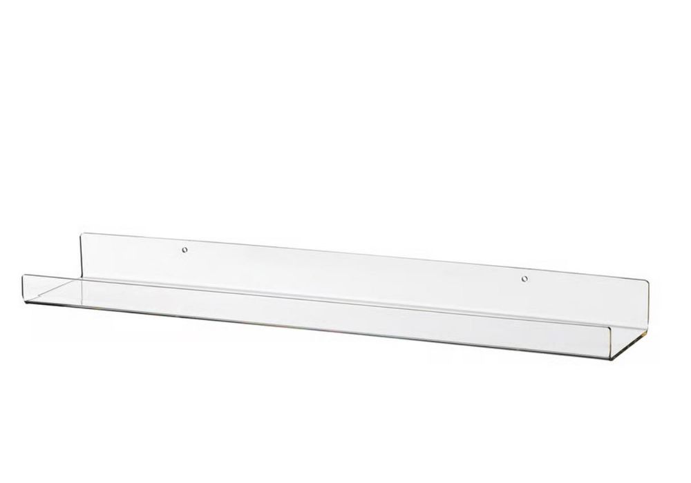Prateleira Transparentes IKEA Mellosa