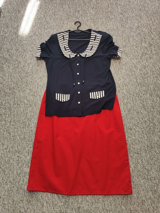 Zestaw spódnica i bluzka rozmiar 44