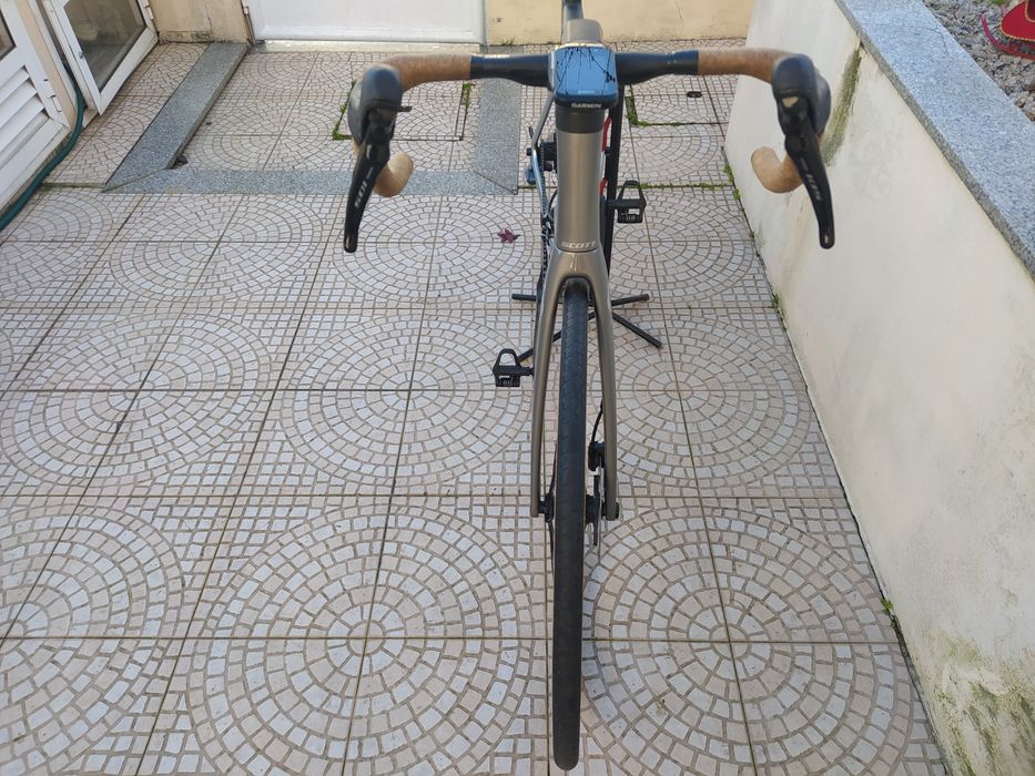 Scott addict 20 eride carbono elétrica 2022