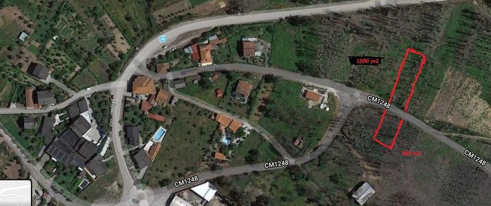 2 terrenos rústicos - Arganil.