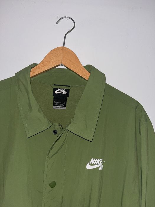 Kurtka Nike SB Męska Zielona r. XL Stan BDB