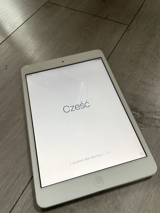 Apple iPad Mini 16GB Wi-Fi + 4G | Biały | Model MD543FD/A Łódź