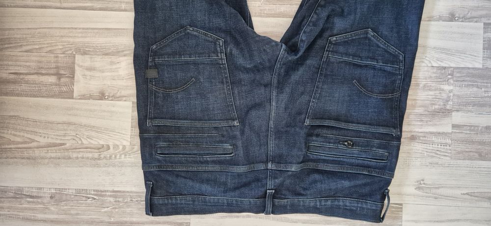 Spodnie jeansy g-star raw