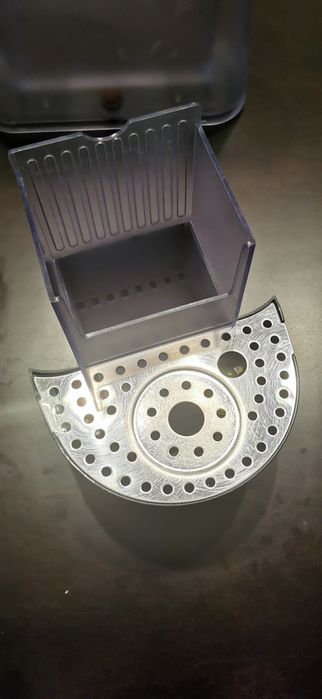 3 peças Delta Q - Depósitos borras / água