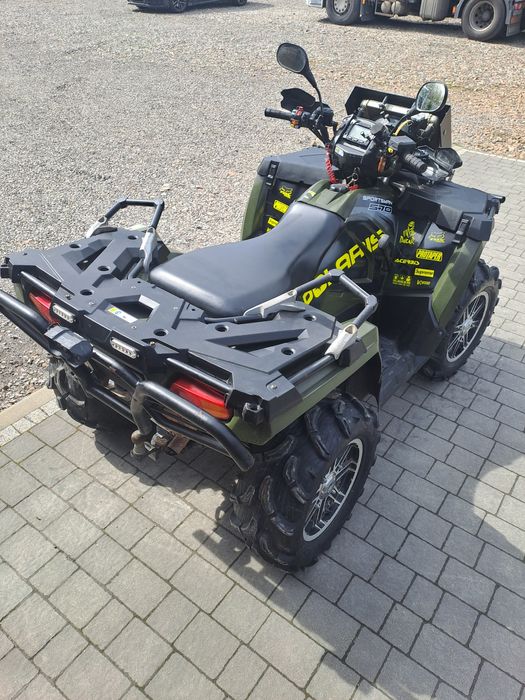 Polaris sporstman EFI 570