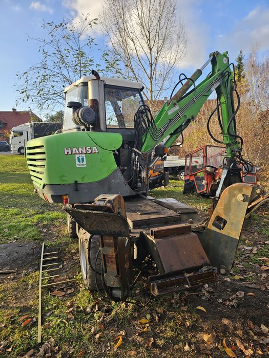 Koparka kolowa hansa apz 531 teleskop łyżka czerpakowa hds