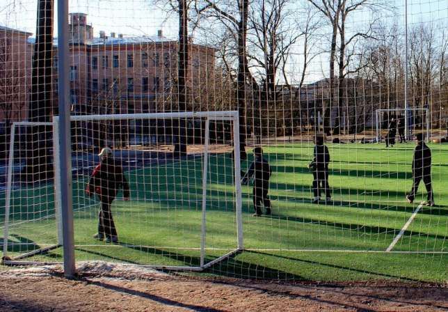 Сетка оградительная капроновая