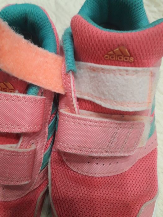 Sapatilhas Adidas nr 27 menina bom estado