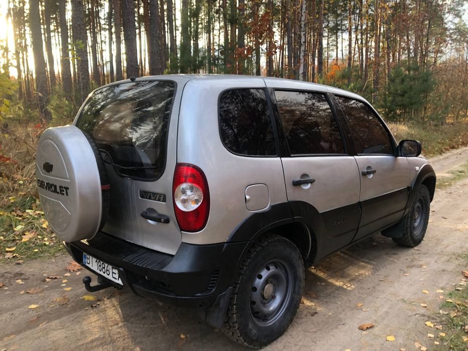 Chevrolet Niva Bertone