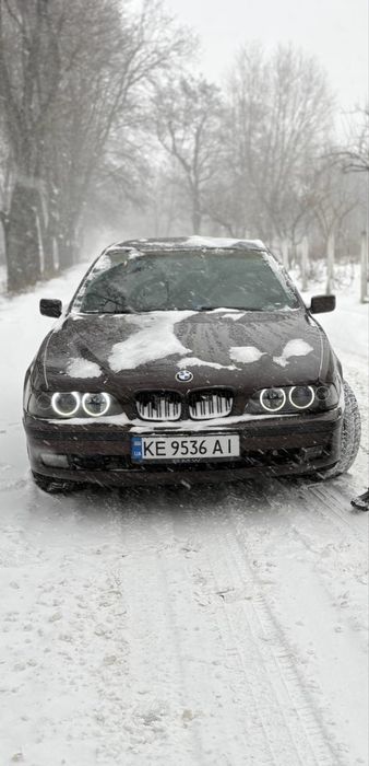 BMW e39 2.5 газ бензин можно обмен