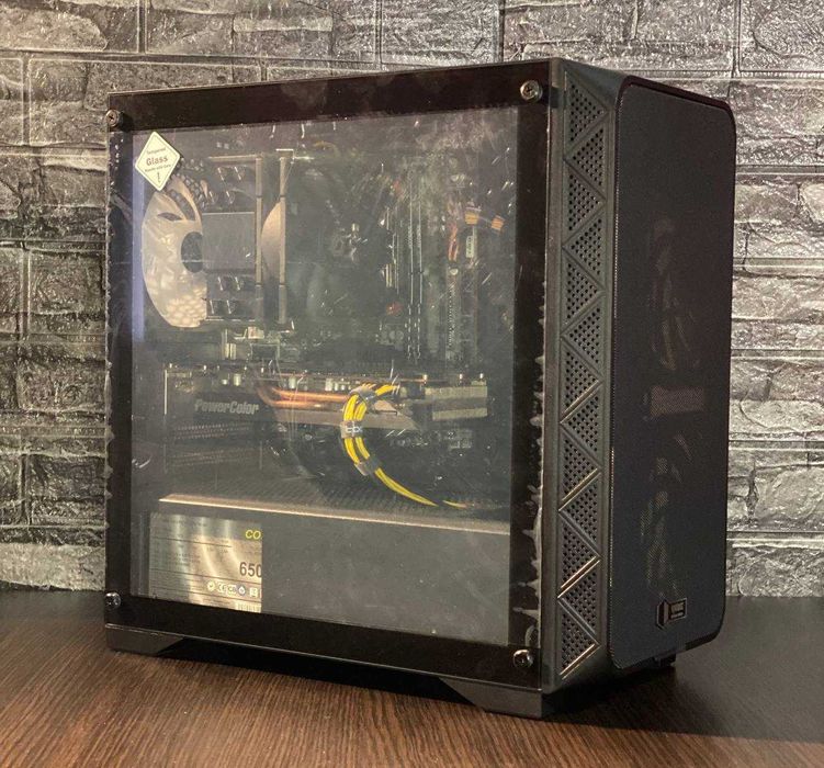 Ігровий Комп'ютер ПК Игровой компьютер R5 5500/16GB/RX 5700XT/ssd512