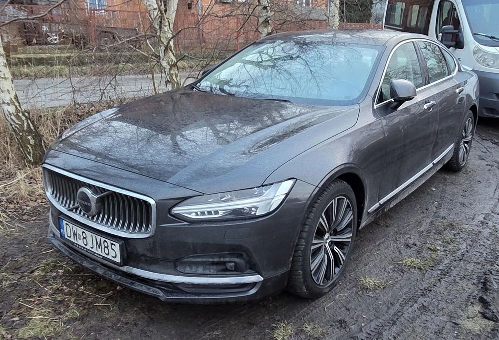 Volvo S90 VOLVO S90 20' Inscription B5 250kM-świeci się ikona ciśn. olej