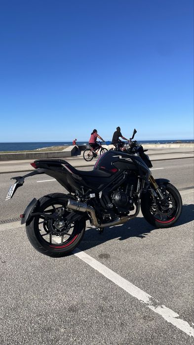 Keeway mbp M502n 35kw Carta A2