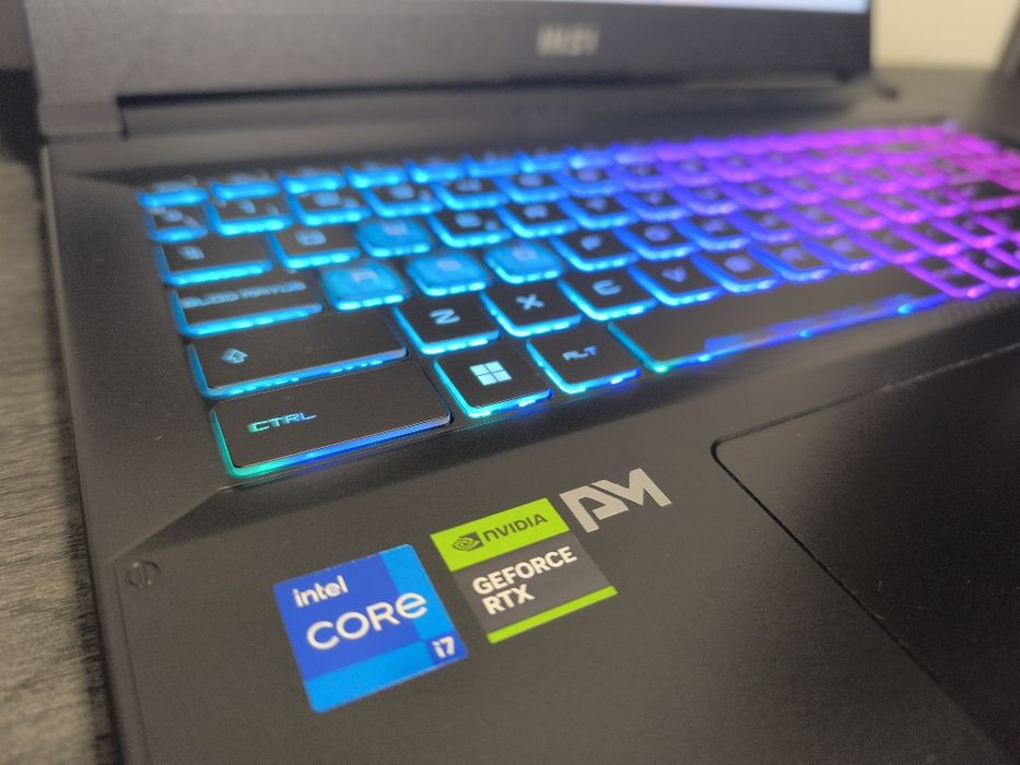 MSI i7 Gaming 4070RTX 16 Ram 1TB 3x S/ Juros