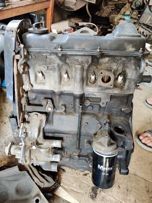 Мотор VW 1.6для 1.8Golf 2, Jetta 2, Passat B2/B3 в ідеальному стані