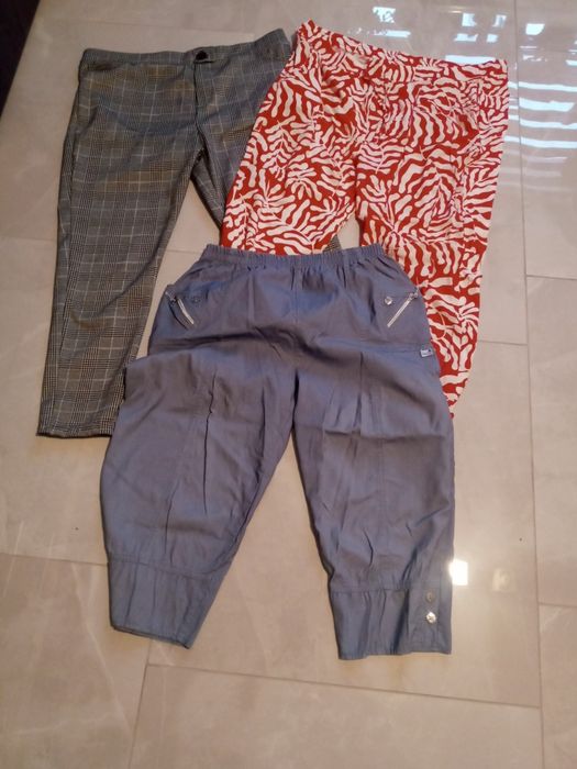 3 pary spodni damskich 2XL na gumce