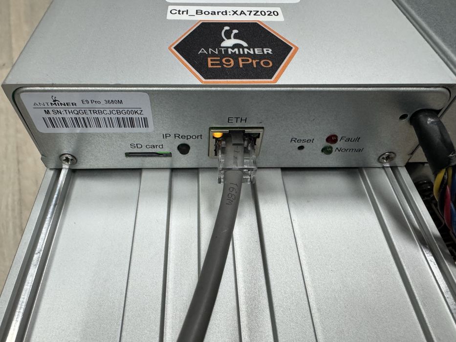 Asic Bitmain Antminer e9 pro