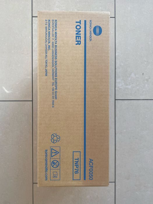 Konica Minolta TNP-76 (ACF0050) - toner, black (czarny)