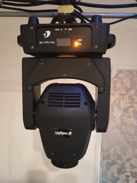 Głowy ruchome evolights neo spot 100