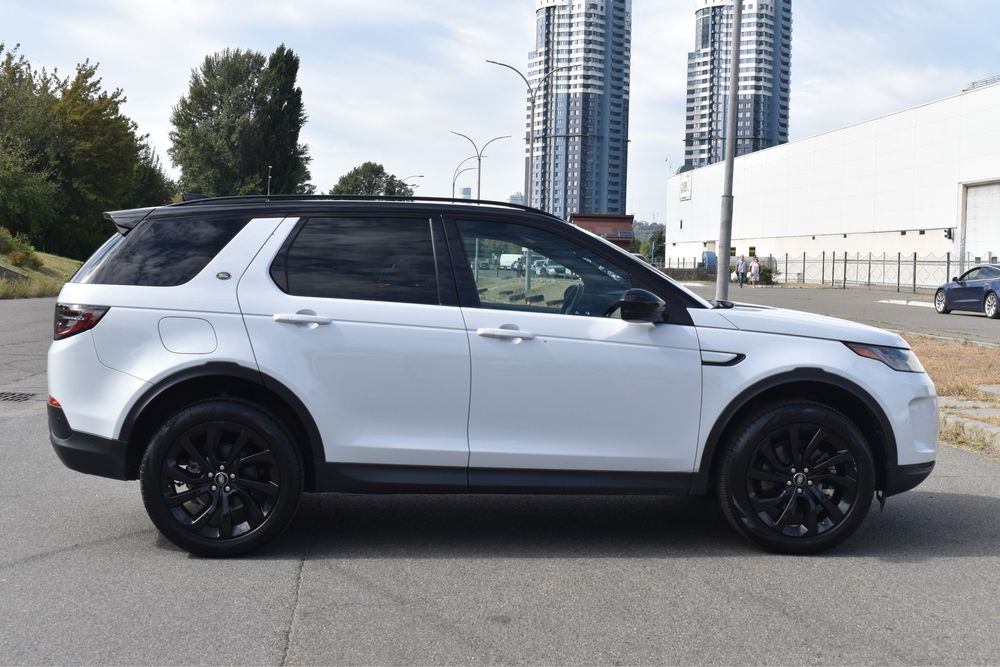 Land Rover Discovery Sport 2019