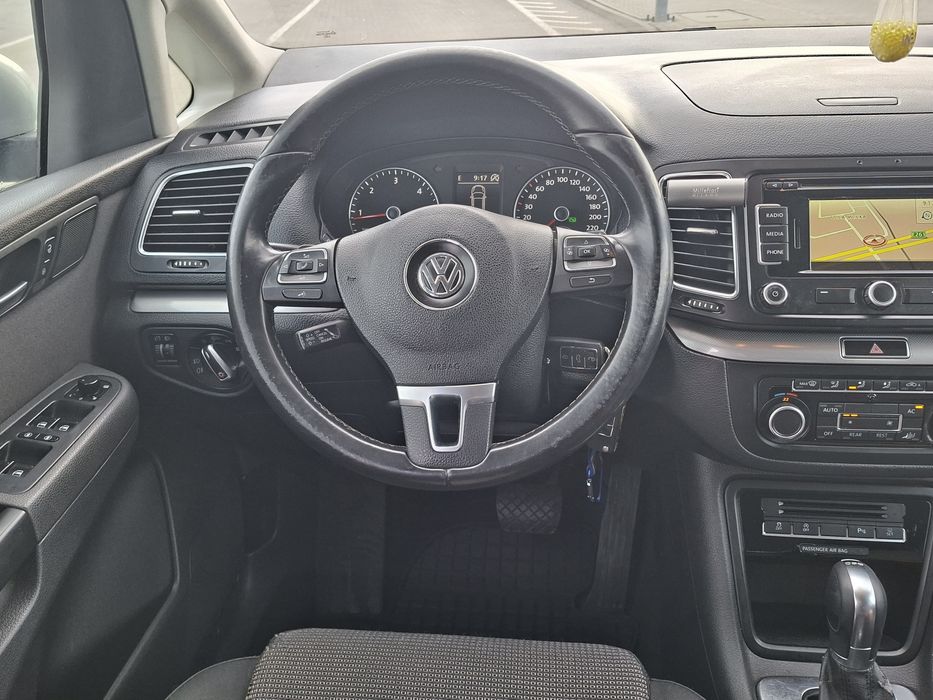 Vw Sharan 2.0tdi 2011r 7os Automat Okazja,zobacz!