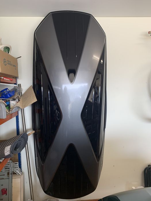 Thule Excellence  XL com barras Wingbat Edge