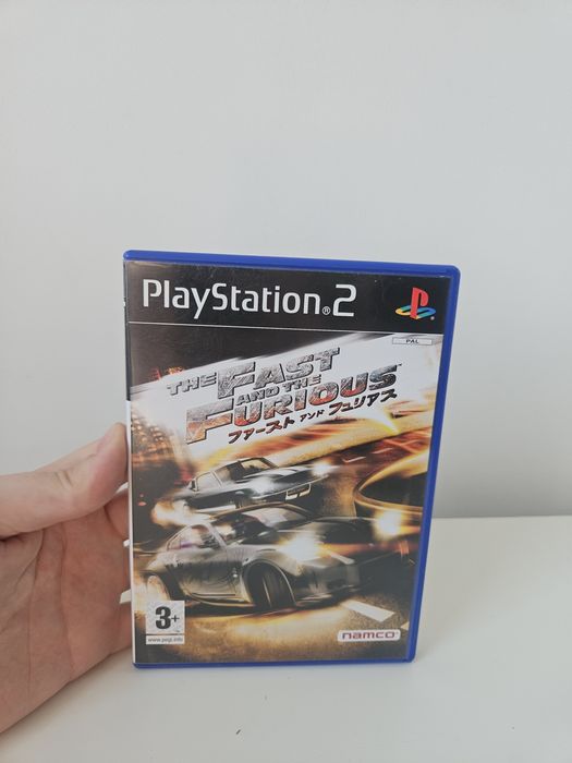 The Fast and the Furious PS2 PlayStation