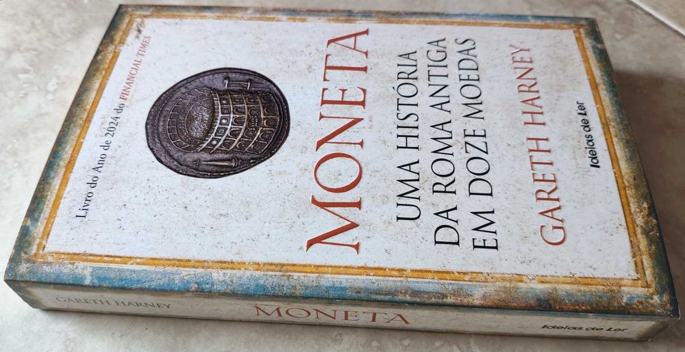 Moneta - Uma História da Roma Antiga em Doze Moedas