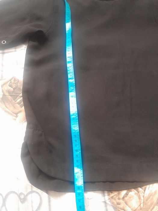 Vero Moda bluzka ozdobne rękawy rozm.M