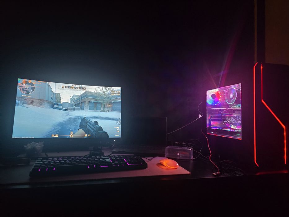 PC GAMINg  Ryzen 5 Mais Barato com melhor performance OLX
