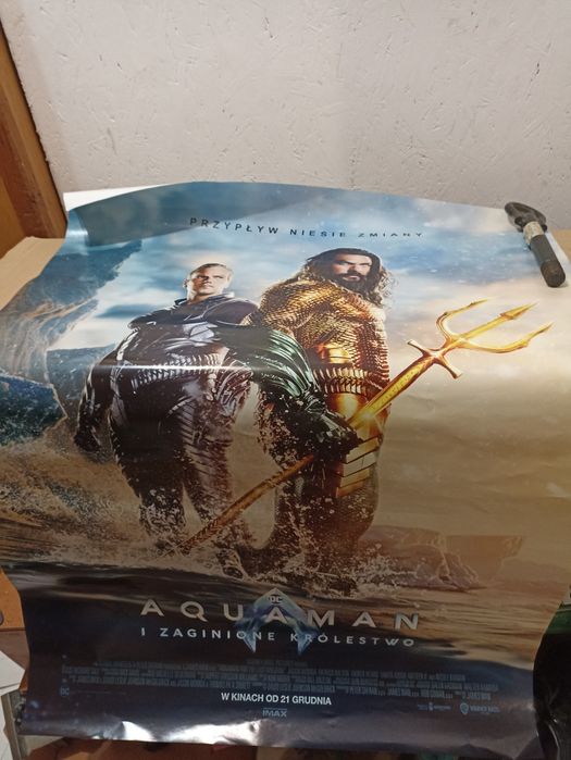 5 oryginalnych plakatów filmowych kinowych