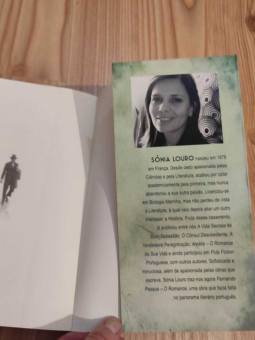 Fernando Pessoa O Romance, de Sónia Louro