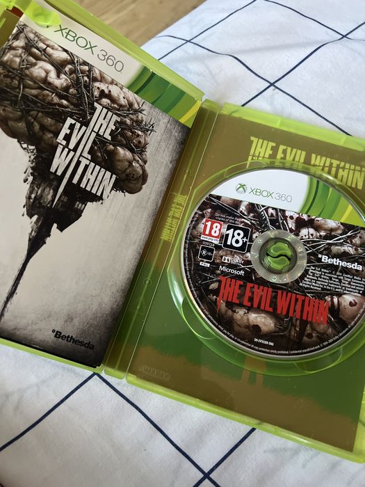 Gra xbox 360The evil within