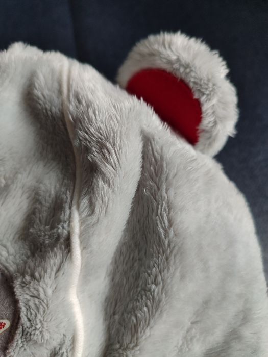 Czapeczka+ chusta Stan bdb