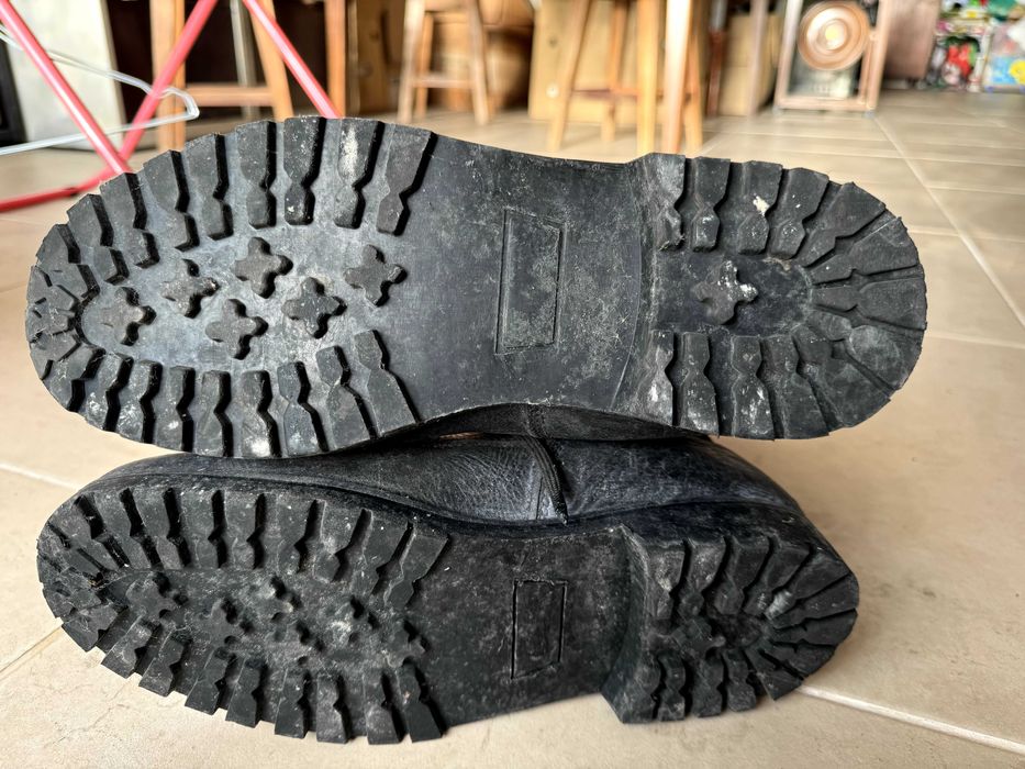 Botas militar tropa policia, tam. 42 - VÁRIAS