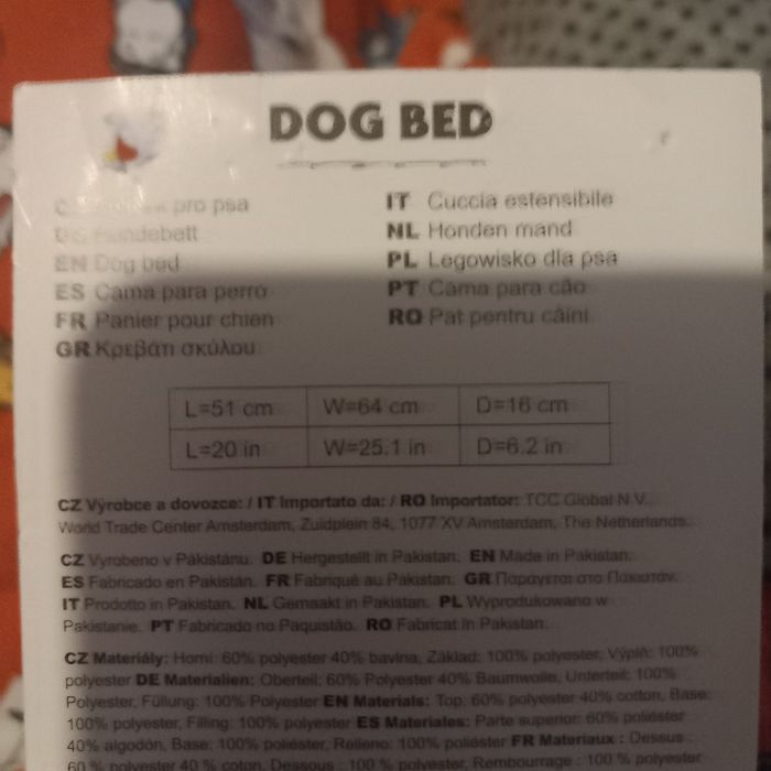 Cama para pet do snoooy