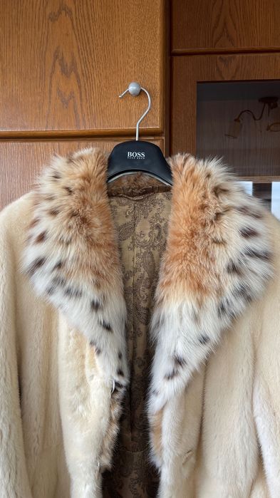 Futro z norki i lamparta