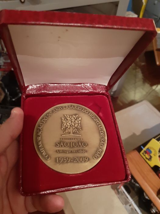 Medalha hsj 50 anos