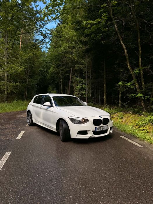 Bmw 125d f20 2014rok