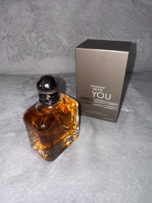 STRONGER WITH YOU – Perfumy męskie 110ml NOWE!