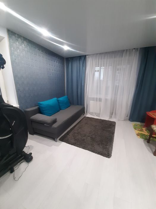 Продам 3 ком с АО, 5й эт, Мебель, Техника, Парковка