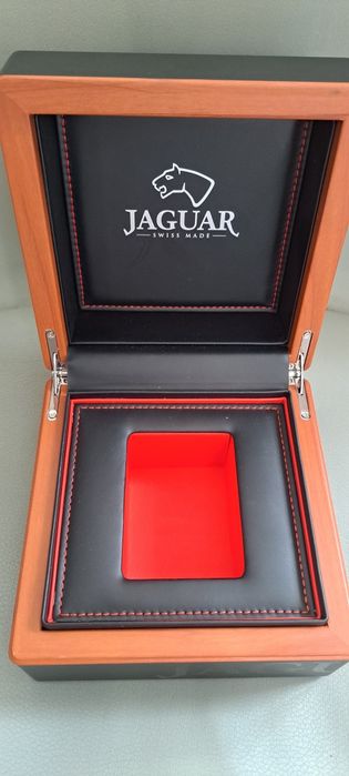 Etui  kolekcjonerskie na zegarek Jaguar