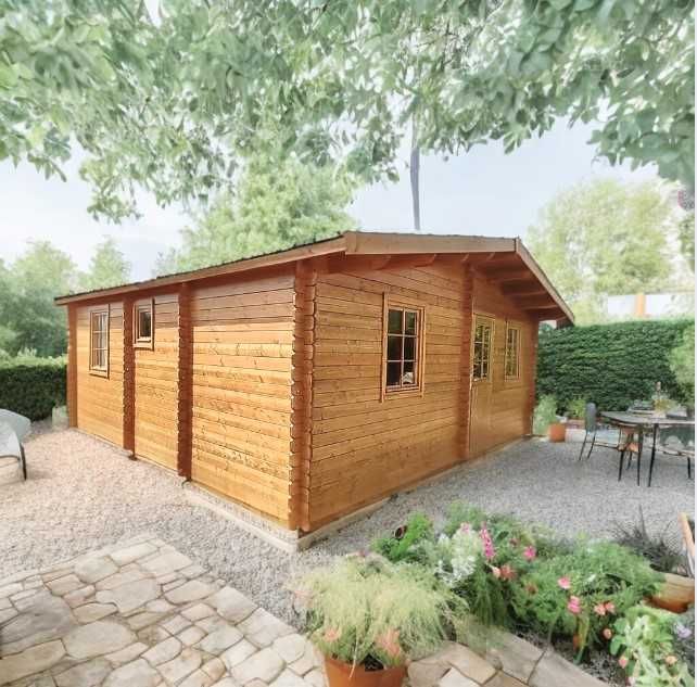 CASA de Madeira BUNGALOW T2 de 35m2 Modelo ALBERCHE