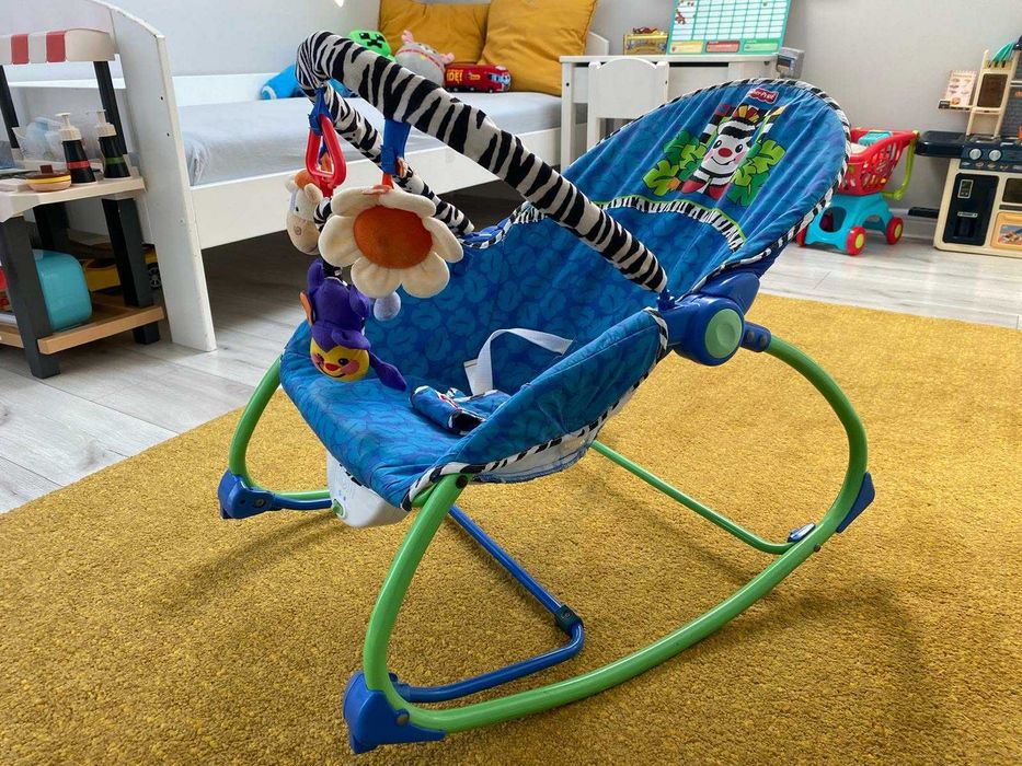 Fisher-Price Leżaczek Bujaczek