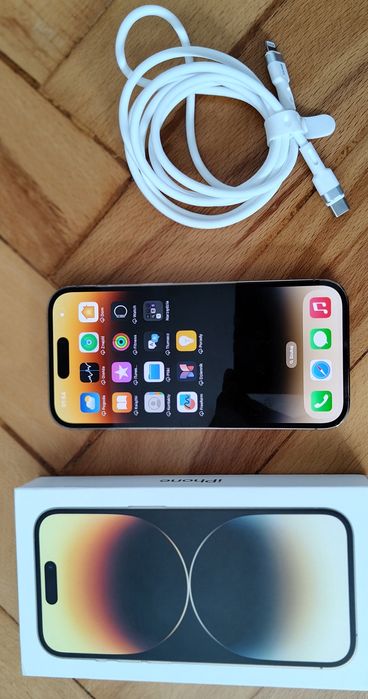iPhone 14 Pro Gold