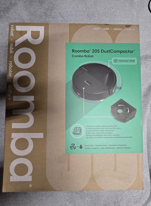 Sprzedam NOWY odkurzacz iRobot Roomba 205 DustCompactor (gwarancja 24