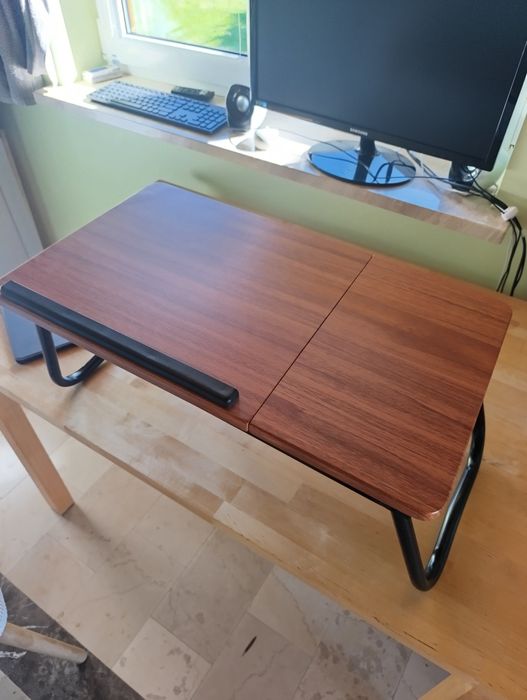 Stolik łóżkowy podstawka pod laptop
