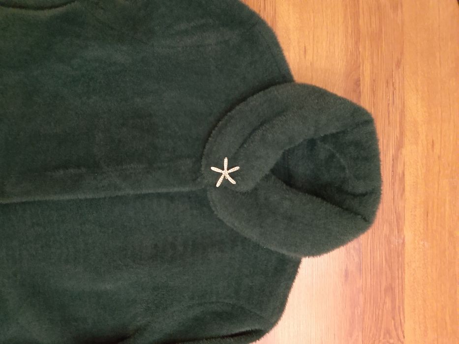 Кардиган-пальто типу альпака ХХL