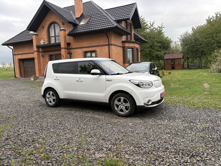 Kia Soul EV 2016